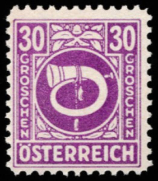 ANK 0697-0713 Posthorn 1945 complete set